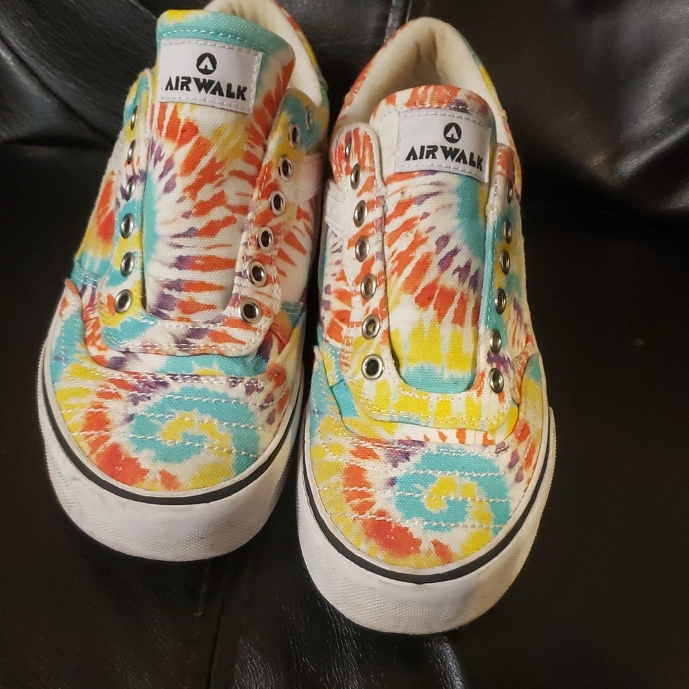 Airwalk Kids Colorful Tie-Dye Sneakers